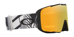 Gogle Oakley Line Miner Pro L Black Forge/Prizm 24K Iridium + Dodatkowa Szyba Prizm Snow Sage Gold Iridium - 2025/26