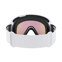 Gogle narciarskie POC Retina Hydrogen White/Partly Sunny Orange - 2025/26
