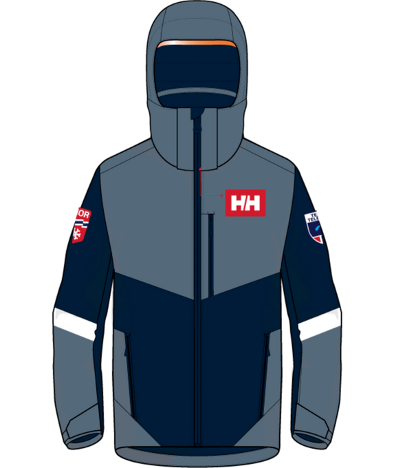 Helly Hansen Jr Elevate Jacket/Washed Navy NSF - 2025/26