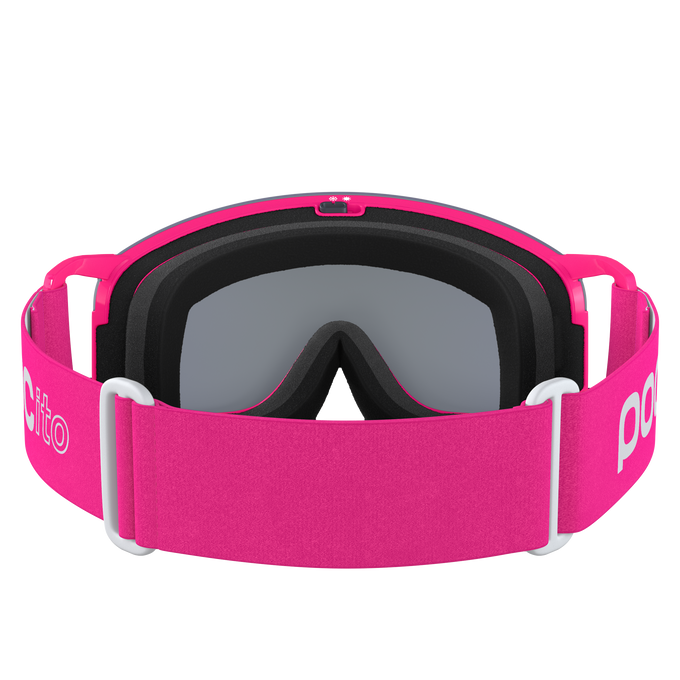 Brille POC POCito Nexal Fluorescent Pink/Partly Sunny Silver - 2025/26