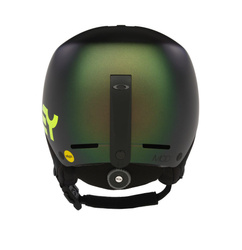 Kask narciarski Oakley MOD1 PRO Silver/Green Colorshft FP - 2025/26
