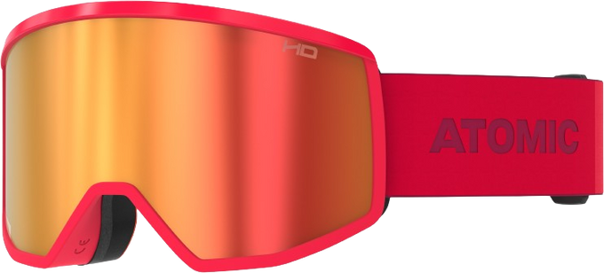 Goggles Atomic Four HD Red – 2024/25