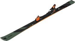 Skis Atomic Redster Q6 + MI 12 GW Black/Orange - 2024/25