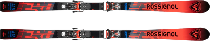 Ski Rossignol Hero Athlete GS PRO 126 -171 R21 + SPX 12 GW B80 Hot Red - 2025/26