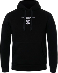 Bluza ENERGIAPURA Sweatshirt With Hood Lucan Black - 2023/24