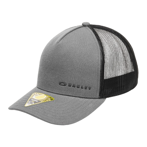 Czapka Oakley Chalten Cap New Granite Heather/Black