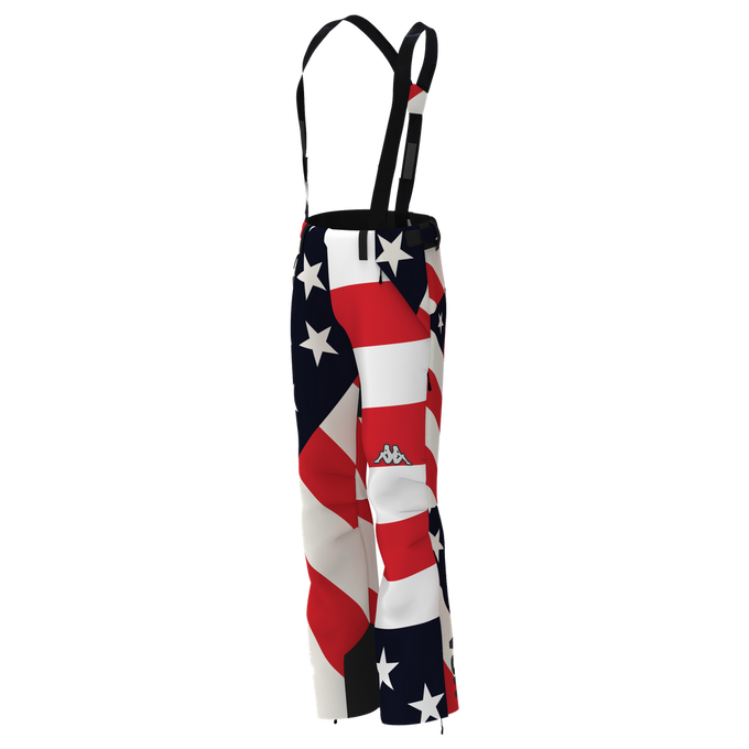 Ski pants  Kappa 6CENTO 665C US White Coconut - 2024/25