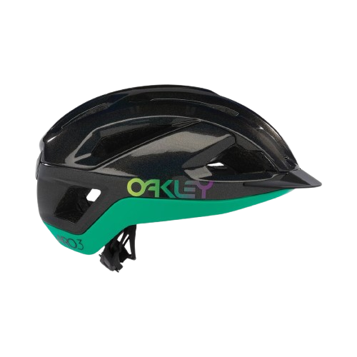 Kask Rowerowy Oakley Aro3 Allroad Eu Gl Blk Glxy/celst Fct Plt - 2025