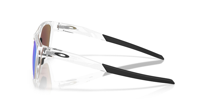 Sunglasses Oakley Paracord Polished Clear Frame / Prizm Sapphire Lenses
