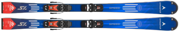 Narty Dynastar Speed Omeglass Team SL R21 Pro (komórki) + Look Nx 7 GW B73 Black Hot Red - 2025/26