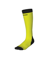 Skarpety narciarskie Energiapura HP Silk Socks Fluo Yellow/Black - 2024/25