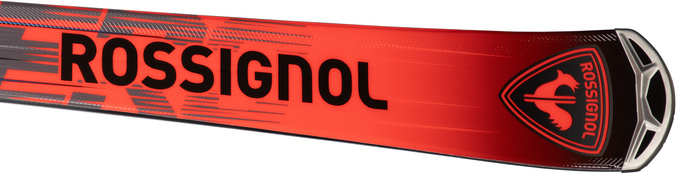 Narty Rossignol Hero Elite LT TI Konect + Nx 12 Konect GW B80 Black Hot Red - 2025/26
