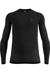 Thermoactive Shirt Odlo Perfomance Warm BL Top Crew Neck L/S Man Black - 2025/26