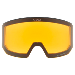 Gogle Uvex Lace ATTRACT FM Black Matt/Mirror Opal + dodatkowa szyba - 2025/26