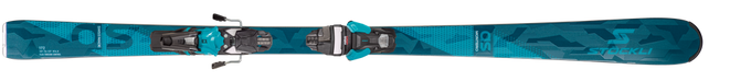 Skis Stoeckli Montero AS + Strive 13D Petrol - 2024/25