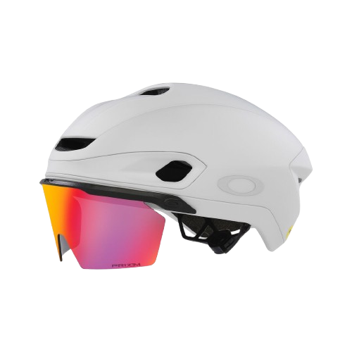 Kask Rowerowy Oakley ARO7 Road EU Matte White/Prizm Road - 2025