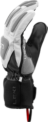 Rękawice LEKI Griffin Pro 3D White/Black - 2025/26