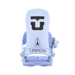 Snowboard Bindings Union Trilogy Light Blue Woman - 2025/26