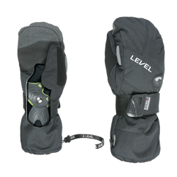 Rękawice Level Half Pipe Mitt Gore-Tex Black - 2025/26