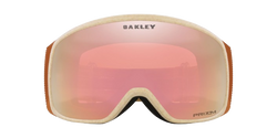 Gogle Oakley Flight Tracker M Curry Stone Prizm Snow Rose Gold Iridium - 2024/25