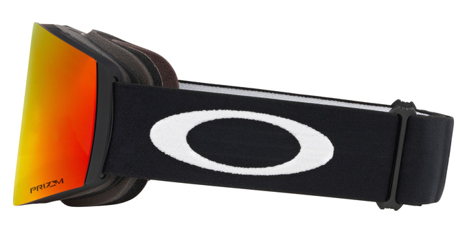 Gogle Oakley Fall Line L Matte Black/Prizm Snow Torch Iridium - 2025/26