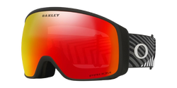 Gogle Oakley Flight Tracker L Black Brutal/Prizm Snow Torch Iridium - 2025/26