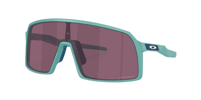 Sonnenbrille Oakley Sutro Matte Paciffic Frame/Prizm Road Black Lenses