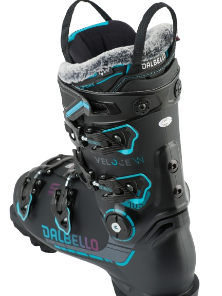 Ski boots Dalbello Veloce 105 MV W Black/Black - 2025/26