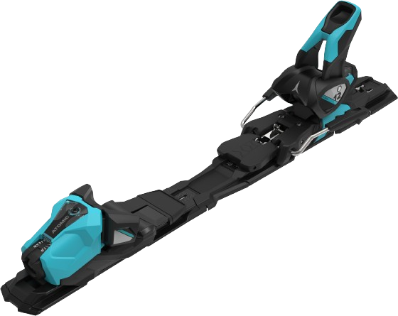 Skibindungen Atomic E MI 12 GW Black/Teal 2024/25