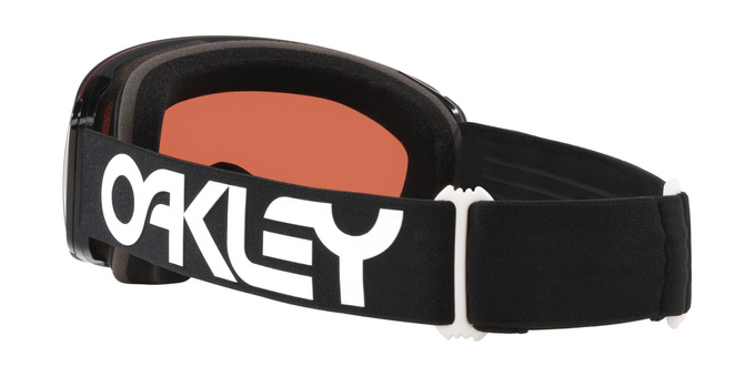 Brille Oakley Flight Deck M Factory Pilot Black/Prizm Snow Sapphire Iridium - 2025/26