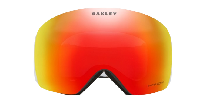 Gogle Oakley Flight Deck L Matte Black/Prizm Snow Torch Iridium - 2025/26