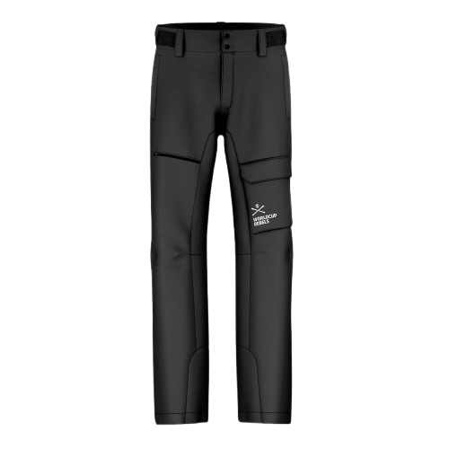 Spodnie narciarskie HEAD Race Nova Pants Men Black/Black - 2025/26