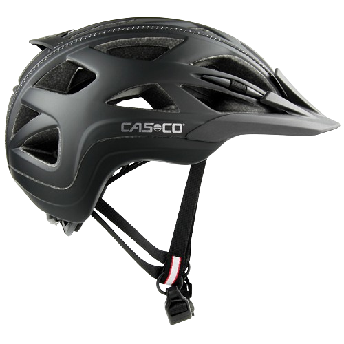 Kask rowerowy Casco Activ 2 Black Matt - 2024