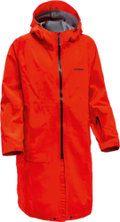 Płaszcz trenerski Atomic RS Rain Coat Red – 2024/25