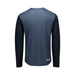 Fahrradtrikot POC M's Motion Air L/S Jersey Apatite Navy - 2025