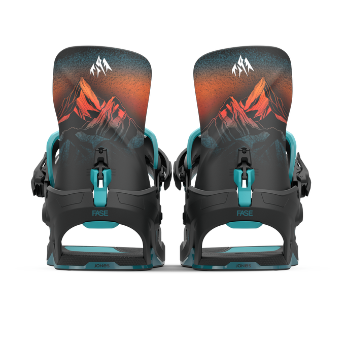 Snowboard Bindings Jones Mercury Fase Blue Art - 2025/26