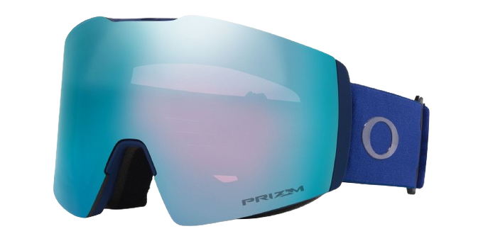 Gogle Oakley Fall Line L Matte Navy Prizm Sapphire Iridium - 2024/25