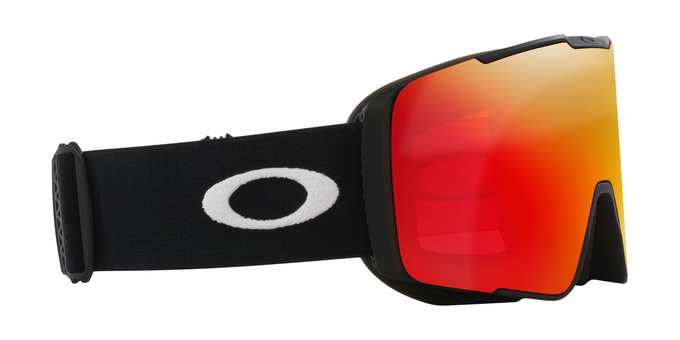 Gogle Oakley Line Miner Pro M Matte Black/Prizm Snow Torch Iridium + Dodatkowa Szyba Prizm Snow Iced Iridium - 2025/26