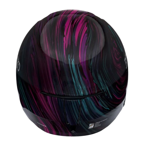 Helm Briko Graphik Shiny Seance Violet/Black/Pink/Light Blue - 2025/26