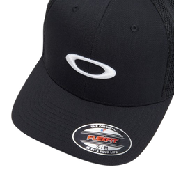 Czapka z Daszkiem Oakley Ellipse Mesh Black/White - 2025