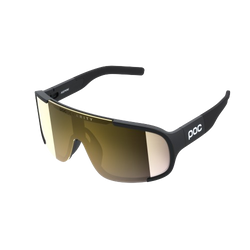 Okulary przeciwsłoneczne POC Aspire Uranium Black/Clarity Road/Partly Sunny Gold