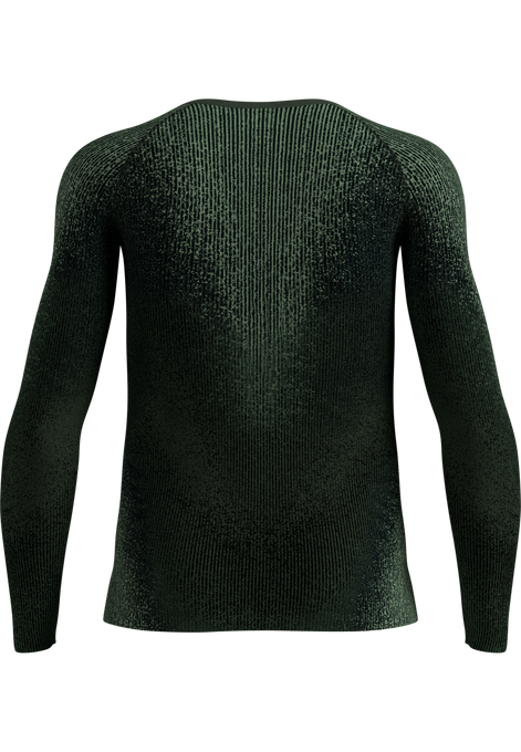 Thermoactive Shirt Odlo Perfomance Warm Blackcomb BL Top Crew Neck L/S Man Urban Chic - 2025/26
