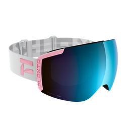 Gogle Flaxta Episode White/Dull Pink - 2023/24