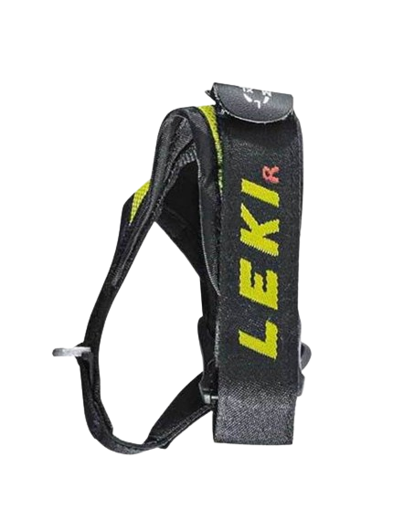Paski do kijków narciarskich LEKI Trigger S Vario Strap S/M/L Black/Neon
