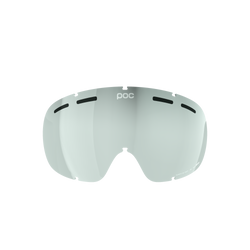 Goggle lense POC Fovea Mid Race Lens Clear/No mirror - 2025/26