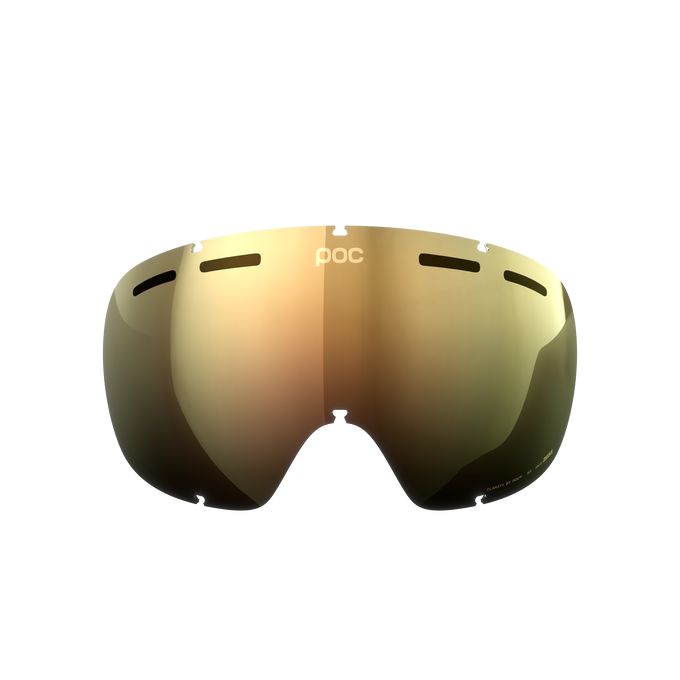 Goggle lense POC Fovea Race Lens Clarity Intense/Sunny Gold - 2025/26