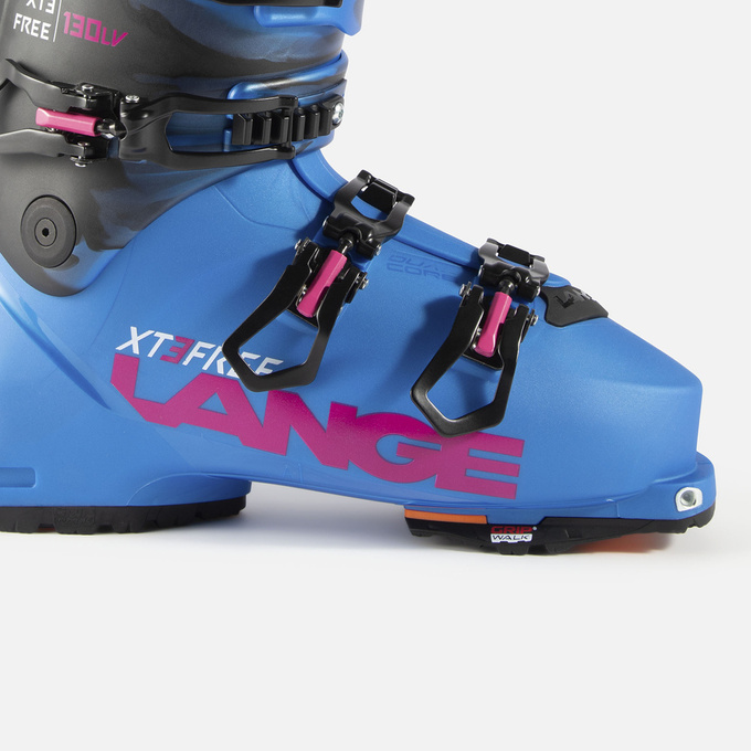 Buty narciarskie Lange XT3 Free 130 LV GW Vibrant Blue - 2025/26