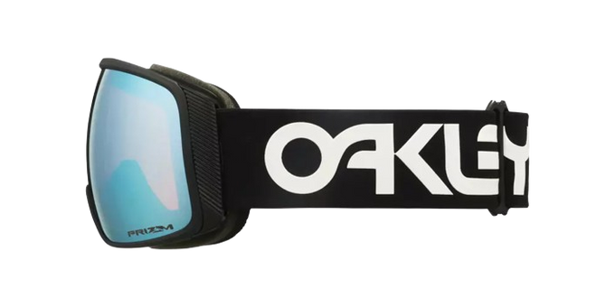 Gogle Oakley Flight Tracker L Factory Pilot Black Prizm Snow Sapphire Irid - 2025/26