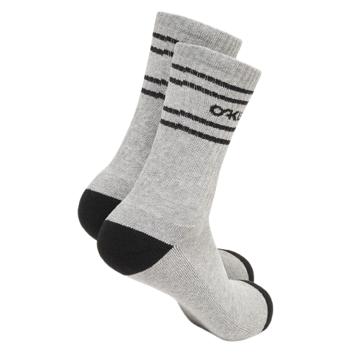 Socken Oakley Icon B1B Socks 2.0 New Granite HTHR/Black