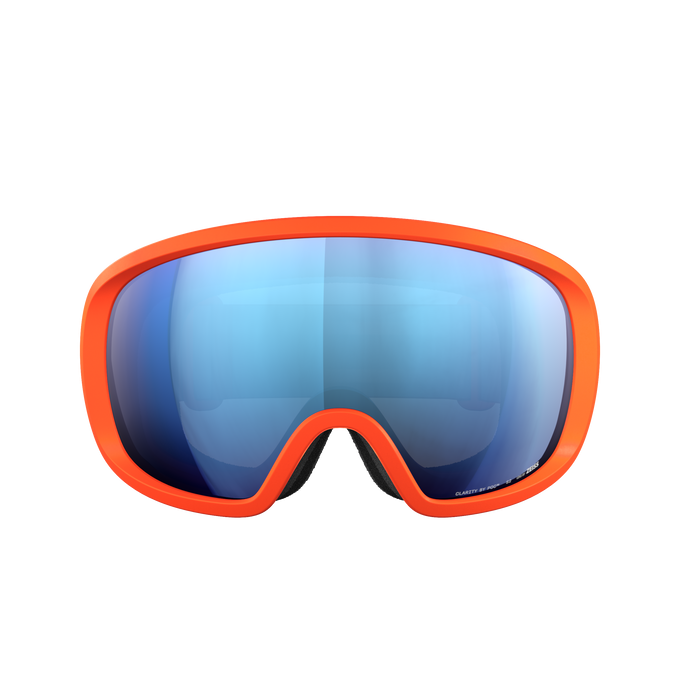 Ski goggles POC Fovea Zink Orange/Partly Sunny Blue - 2025/26